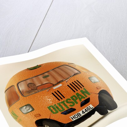 1972 Mini Outspan Orange by Unknown