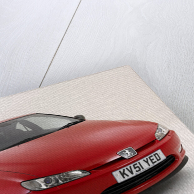 2001 Peugeot 406 Coupe by Unknown