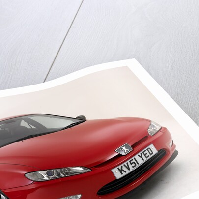 2001 Peugeot 406 Coupe by Unknown