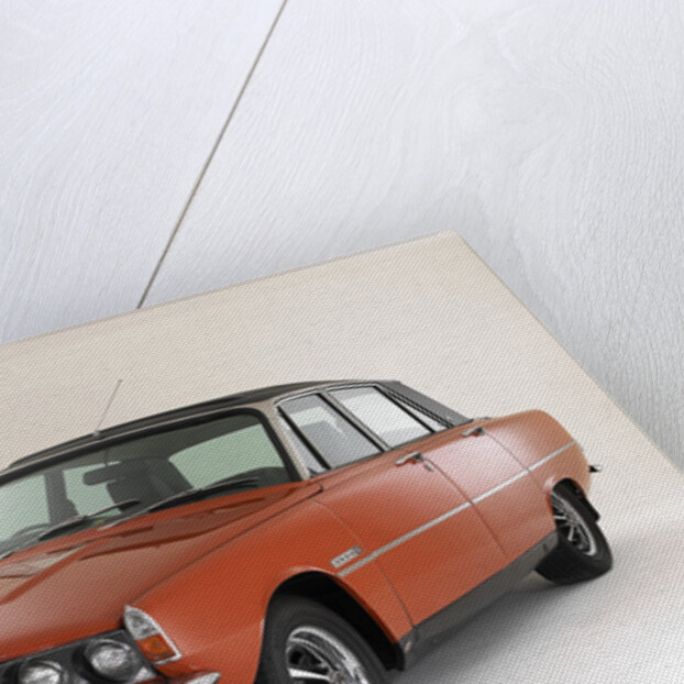 1974 Rover P6 3500S by Unknown