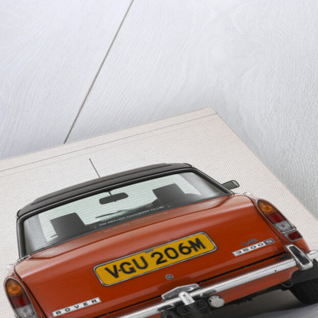 1974 Rover P6 3500S by Unknown