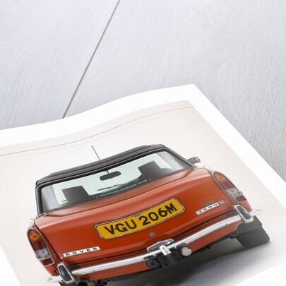 1974 Rover P6 3500S by Unknown