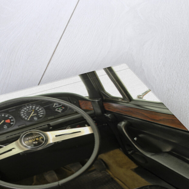 1974 Rover P6 3500S by Unknown