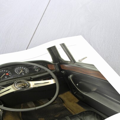 1974 Rover P6 3500S by Unknown