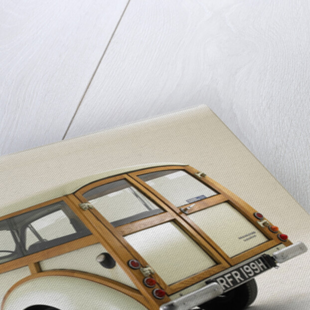 1970 Morris Minor Traveller by Unknown