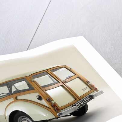 1970 Morris Minor Traveller by Unknown