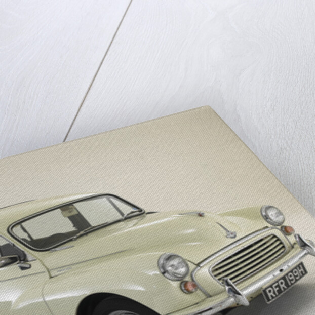 1970 Morris Minor Traveller by Unknown