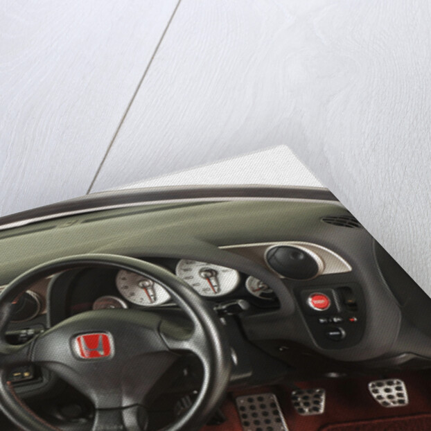 2001 Honda Integra Type R by Unknown