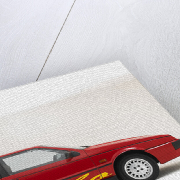 1987 Isuzu Piazza Turbo by Unknown