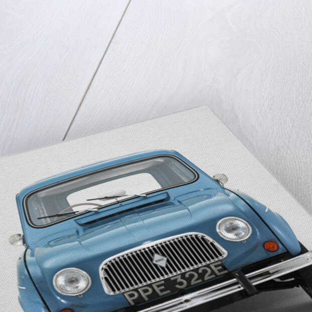 1967 Renault 4 by Unknown