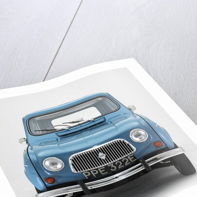 1967 Renault 4 by Unknown