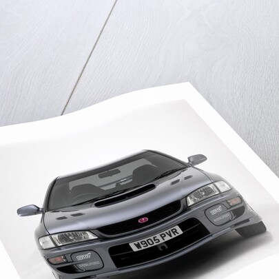 2000 Subaru Impreza Sti by Unknown
