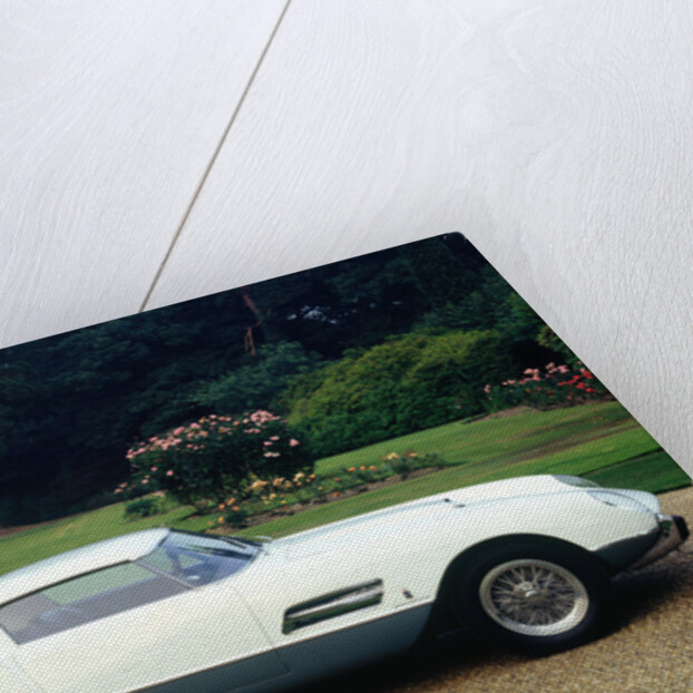 1956  Ferrari 410 Superfast by Unknown