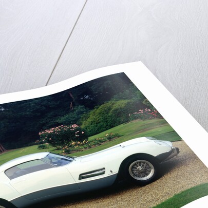 1956  Ferrari 410 Superfast by Unknown