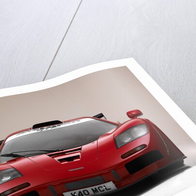 1996 Mclaren F1 GTR by Unknown
