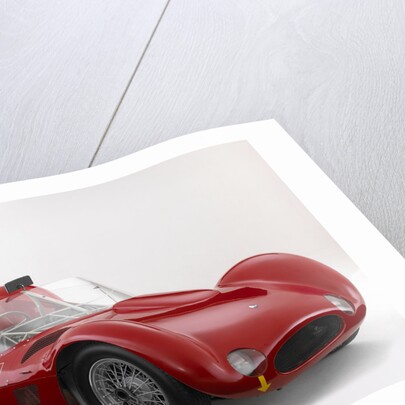 1960 Maserati Tipo 60 Bird Cage by Unknown