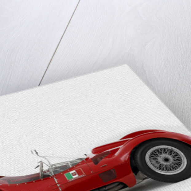 1960 Maserati Tipo 60 Bird Cage by Unknown