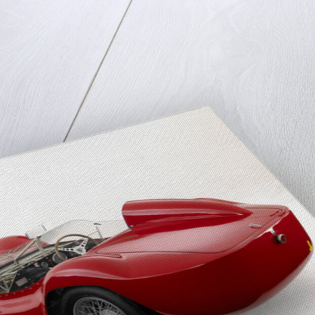 1960 Maserati Tipo 60 Bird Cage by Unknown