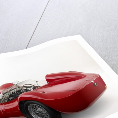 1960 Maserati Tipo 60 Bird Cage by Unknown