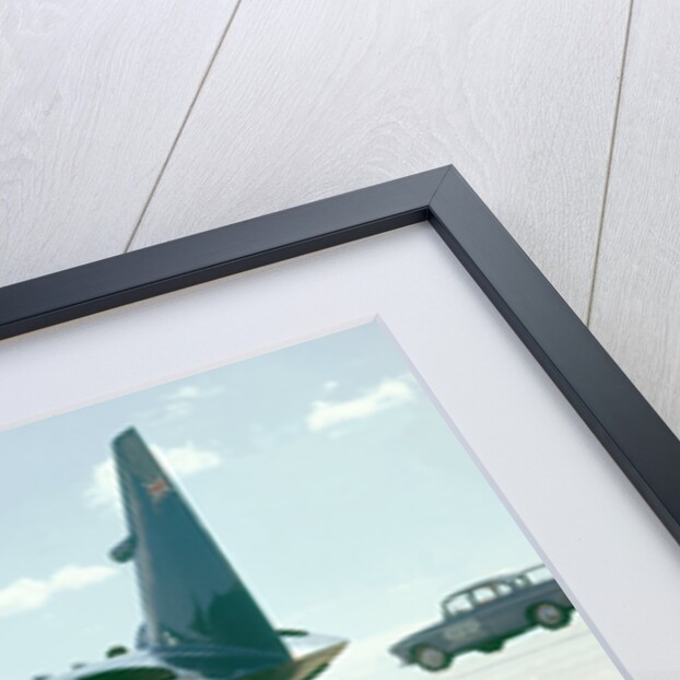 1963 Bluebird CN7 at Lake Eyre, Australia by Unknown