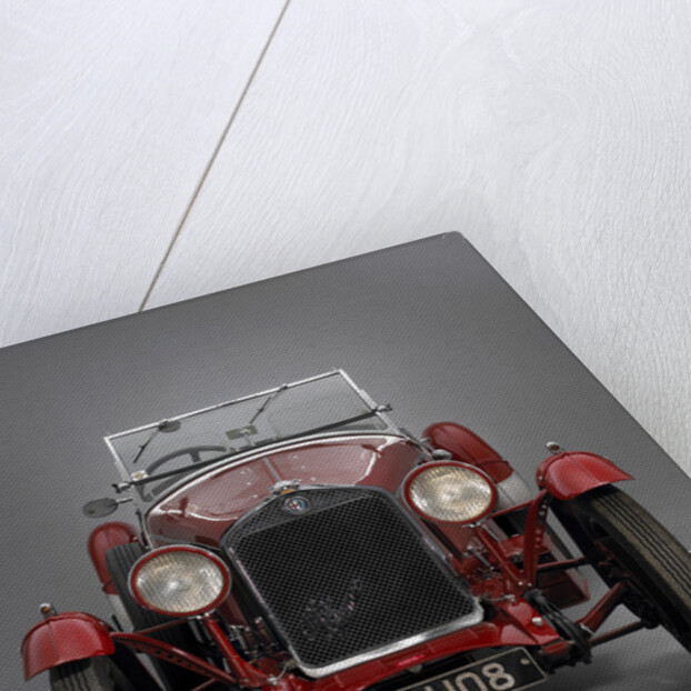 1930 Alfa Romeo 6C 1750 by Unknown