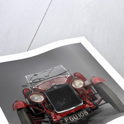 1930 Alfa Romeo 6C 1750 by Unknown