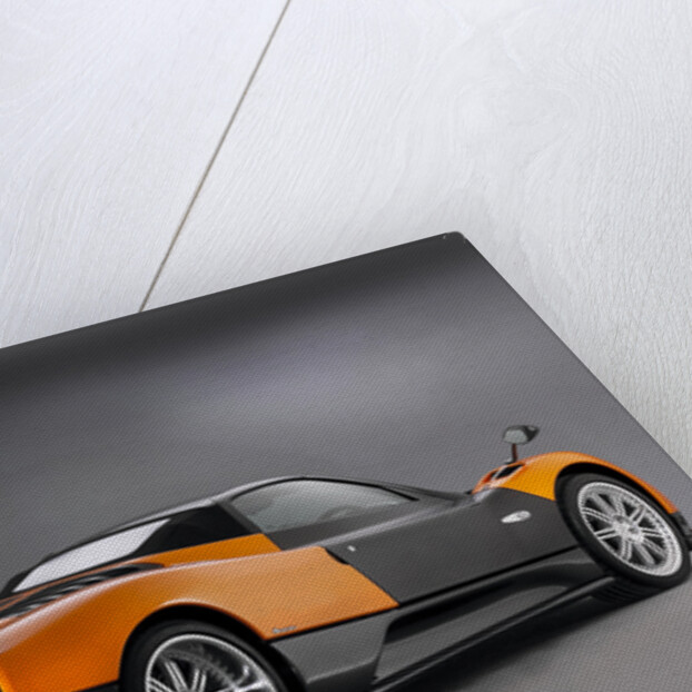 2007 Pagani Zonda Roadster F by Unknown