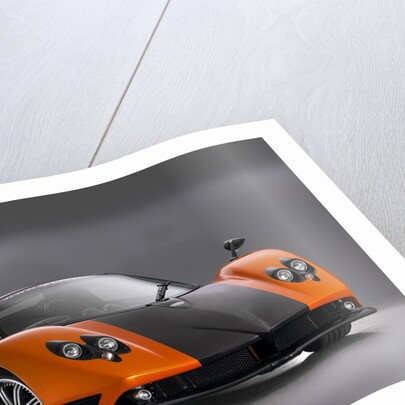 2007 Pagani Zonda Roadster F by Unknown