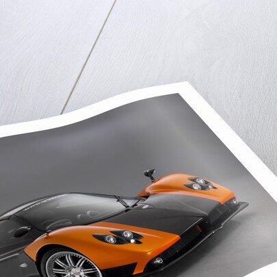 2007 Pagani Zonda Roadster F by Unknown
