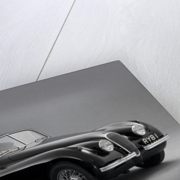 1954 Jaguar XK120 SE by Unknown