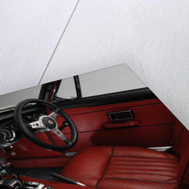 1968 MG C GT by Unknown