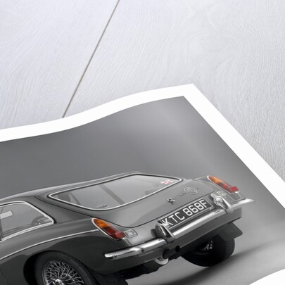 1968 MG C GT by Unknown