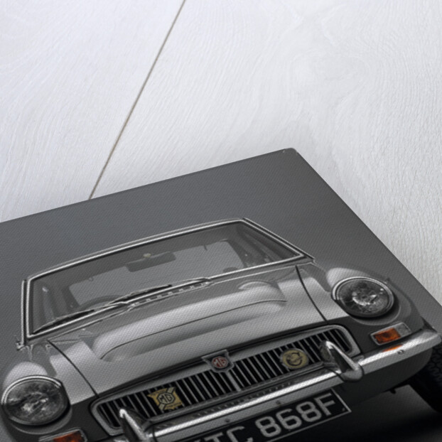 1968 MG C GT by Unknown