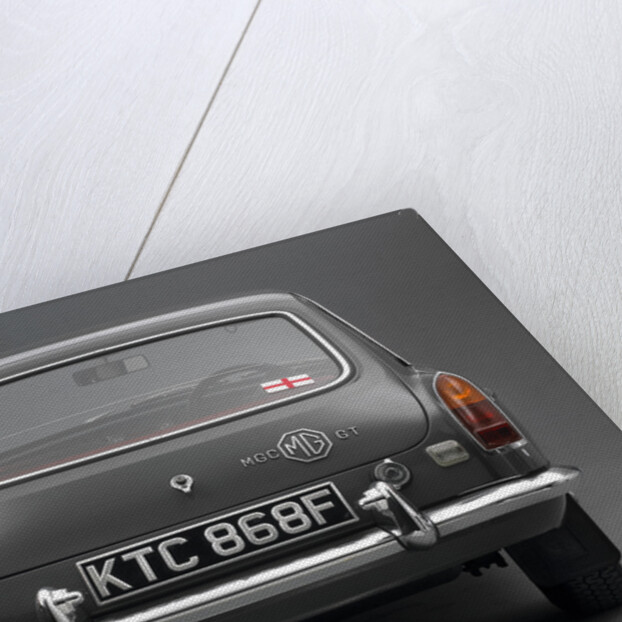 1968 MG C GT by Unknown