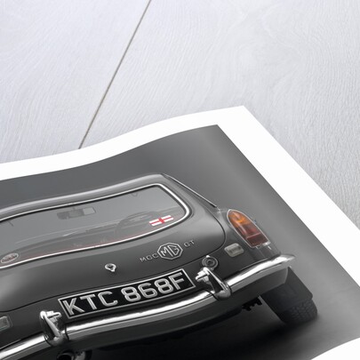 1968 MG C GT by Unknown