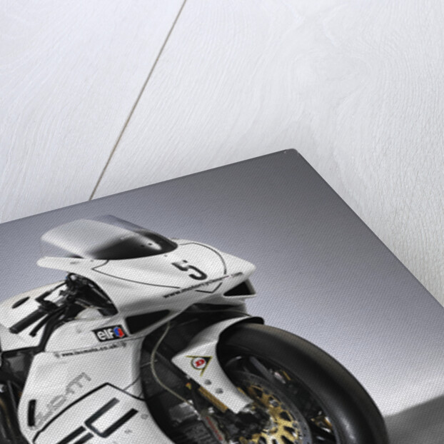 2001 & 2002 Ducati racing bike by Unknown