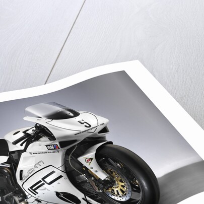 2001 & 2002 Ducati racing bike by Unknown