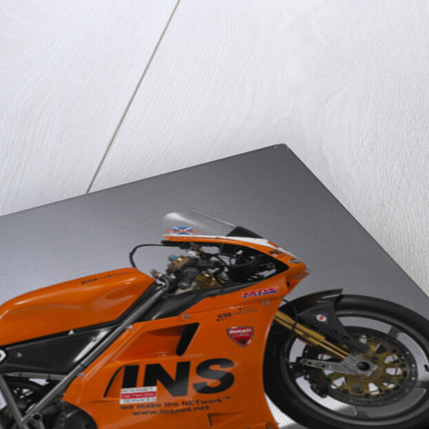 2000 Ducati racing bike by Unknown