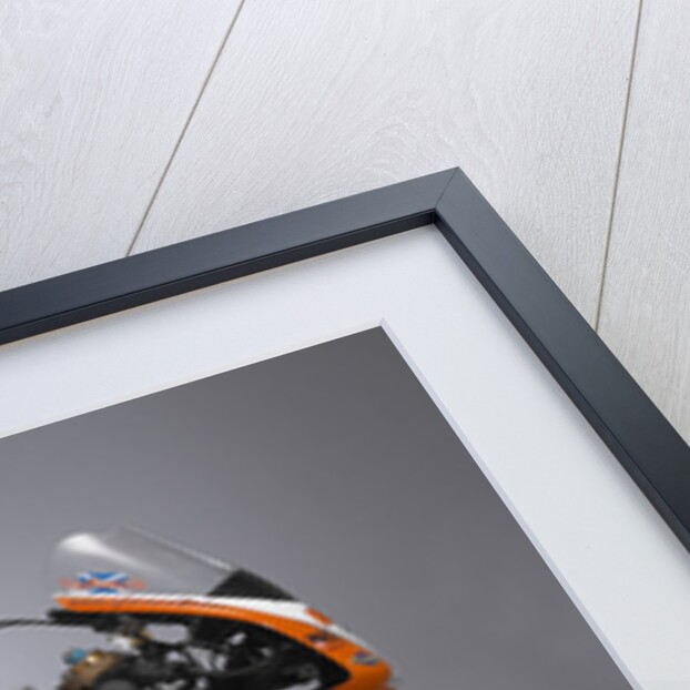 2000 Ducati racing bike by Unknown