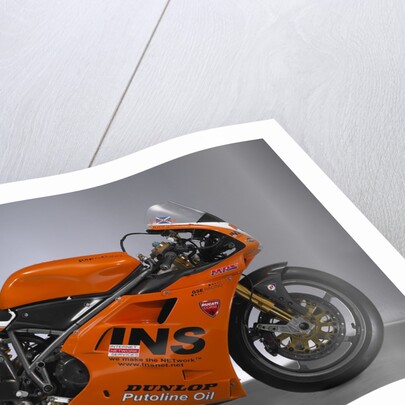 2000 Ducati racing bike by Unknown