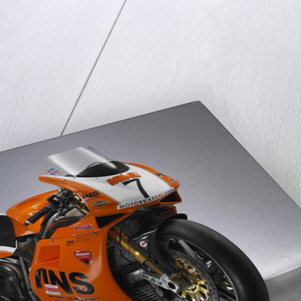 2000 Ducati racing bike by Unknown