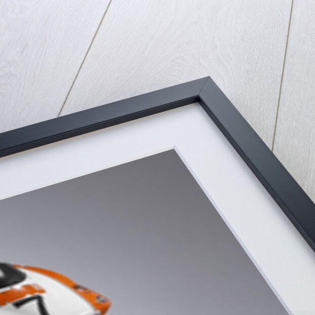 2000 Ducati racing bike by Unknown