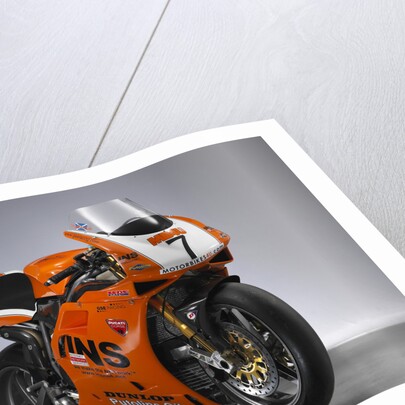 2000 Ducati racing bike by Unknown