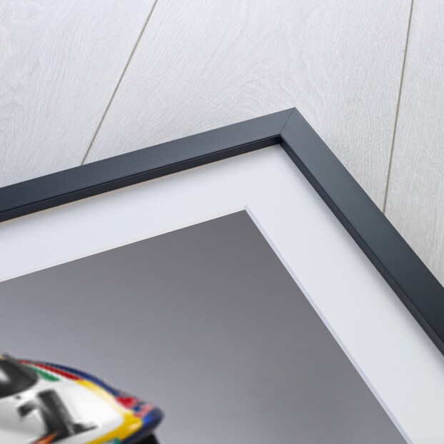 2000 & 2001 Ducati racing bike by Unknown