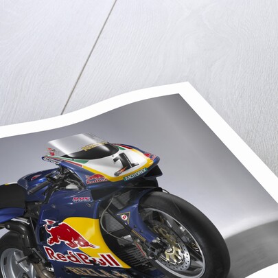 2000 & 2001 Ducati racing bike by Unknown