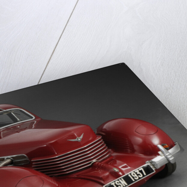 1937 Cord Westchester Sedan by Unknown