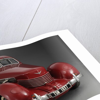 1937 Cord Westchester Sedan by Unknown