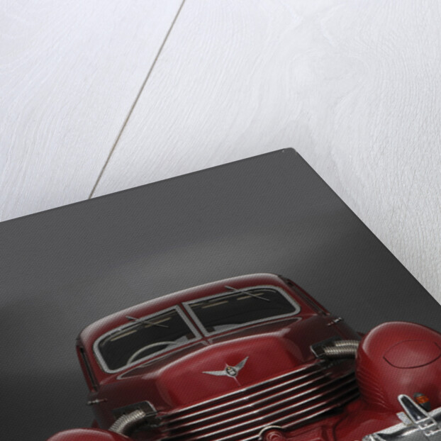 1937Cord Westchester Sedan by Unknown