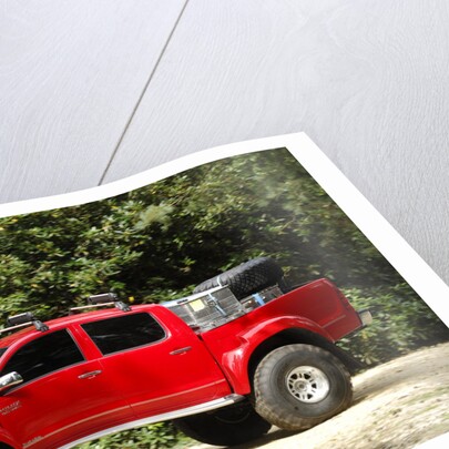 2007 Toyota HiLux Arctic Explorer by Unknown