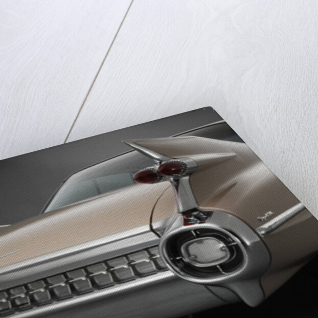 1959 Cadillac Coupe De Ville by Unknown